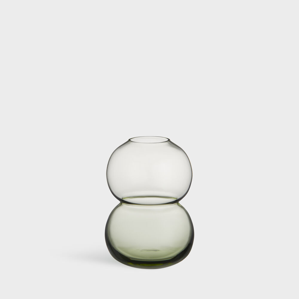 ORREFORS Cow vase 9cm